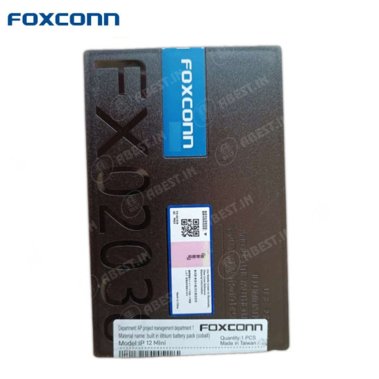 Foxconn Replacement Battery for iPhone 15 - High Performance